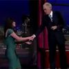 Letterman Continues No Kiss-On-The-Cheek Policy With Lady Guests